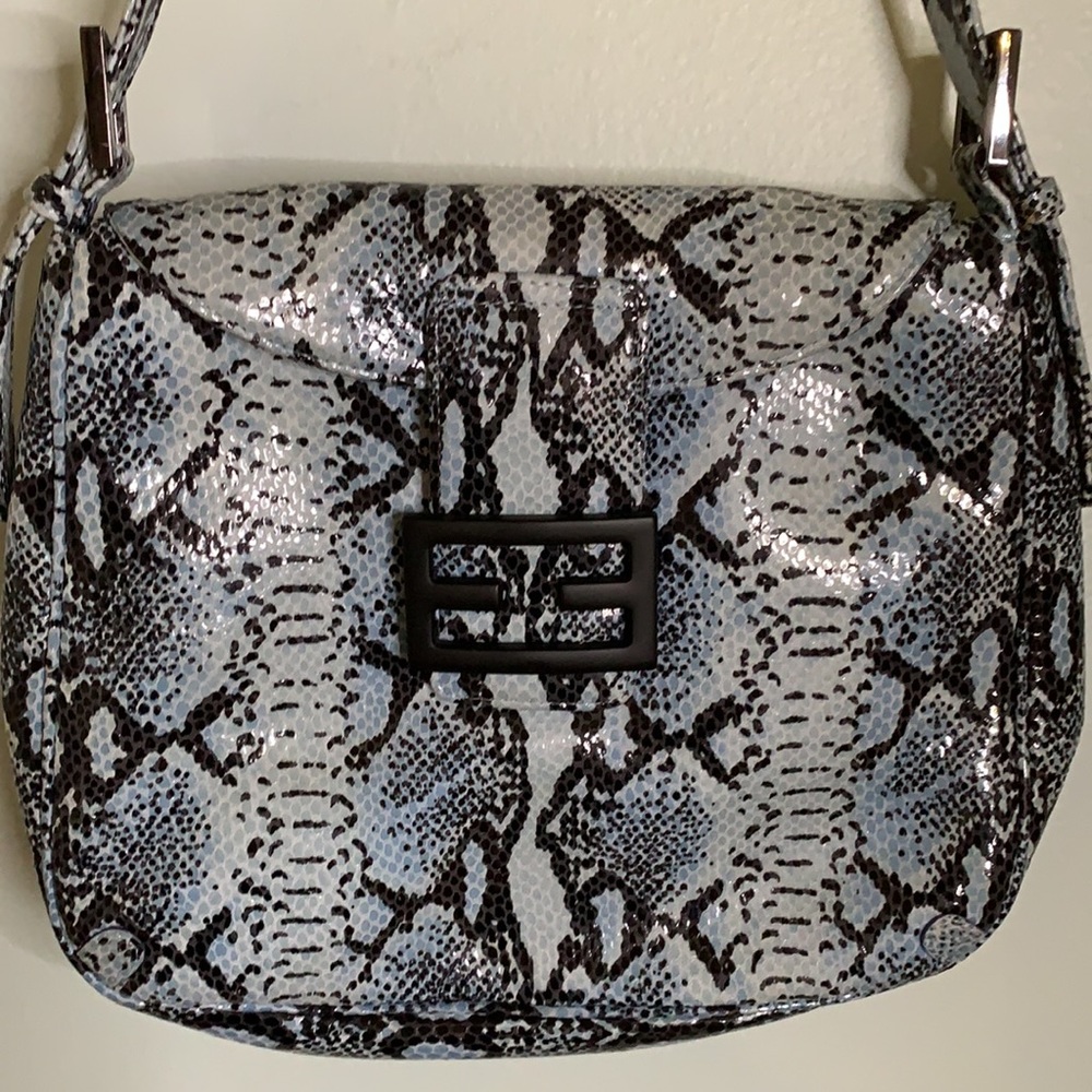 Ashneil leather snake embossed purse - Picture 2 of 4